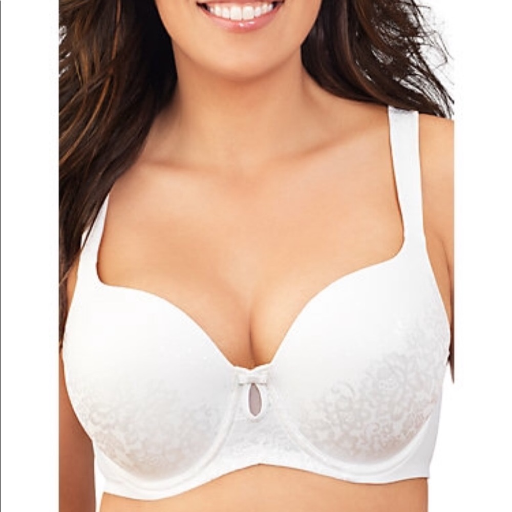 NWOT Vanity Fair Flattering Lift T-Shirt Bra